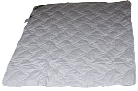 Betten Hofmann Baumwolle leichte Baby Sommerdecke Sommerbett 80x80 waschbar 100% Natur