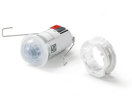 ESYLUX EIB-Präsenzmelder 360 Grad, Decke, Opal-MT PD-C360i-8 mini, 2534286