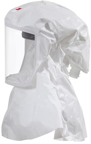 3M Coiffe à Harnais de tête intégré 3M Versaflo S-433L, Taille L