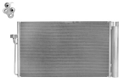 Van Wezel Kondensator, Klimaanlage 06005273 Kompatibel mit: BMW 5, 5 Touring, 7