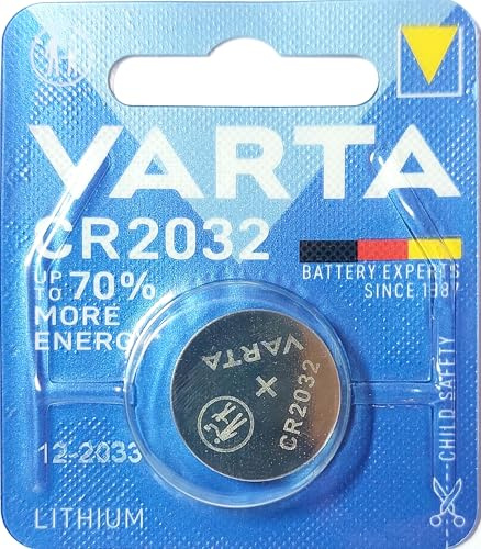 VARTA Varta Electronics batterie - CR2032 - Li