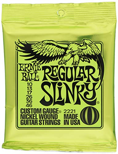 Pack 3 Sets von Saiten Ernie Ball 2221