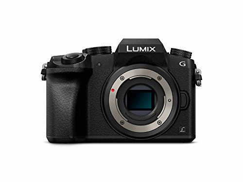 Panasonic DMC-G7 Compact System Camera (16 MP, MOS Sensor)