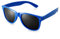 Lunettes sténopéïques, lunettes à grille, lunettes de repos à sténopé, lunettes à trous, avec des branches pliables, forme: B, couleur: bleu, de la marque Ganzoo
