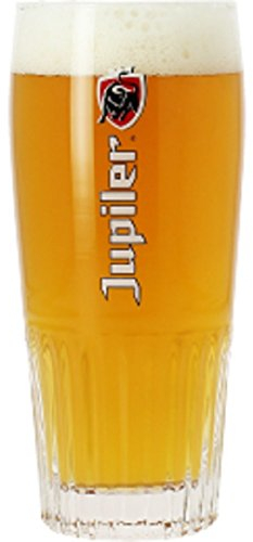 Verres de Bière Jupiler par cl. 25 Set 6 Pc.