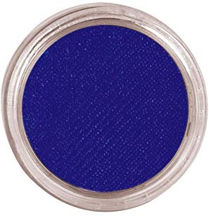 FIESTAS GUIRCA Wasser-Make-up (15 g), Gesichtsfarbe für Halloween, Karneval und Themenpartys, ideal für Fantasy-Make-up für Kinder und Erwachsene, Marineblau