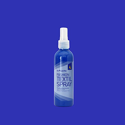 La pajarita TS07 - Pintura de tela, color azul vaquero