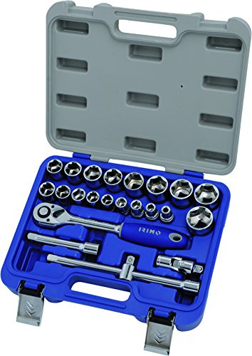 Juego de vasos hexagonales 1/2 (8-32mm), 23 piezas