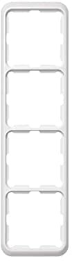 Simon 75640-30 placa de pared y cubierta de interruptor Blanco