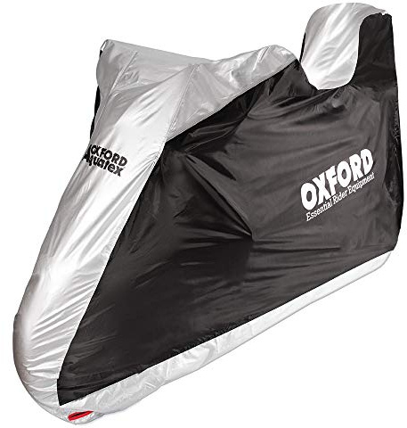 OXFORD CV207 Pieza Funda para moto plata