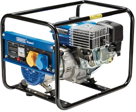 Draper 87059 Petrol Generator, 2000W