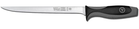Dexter-Russell 29193 Fillet Knife, 8 V-LO Series, Dexsteel High-Carbon Blade, Soft Grip Handle, Individually Ground, NSF Certified, Perfect Cutlery Packaging, Made in USA