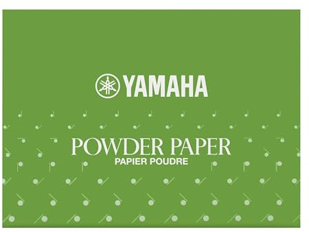 Yamaha Powder Paper - Puderpapier für Polster