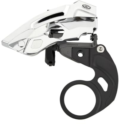 SHIMANO SLX FD-M660 Umwerfer 3-Fach T-SW schwarz/Silber 2020 Mountainbike