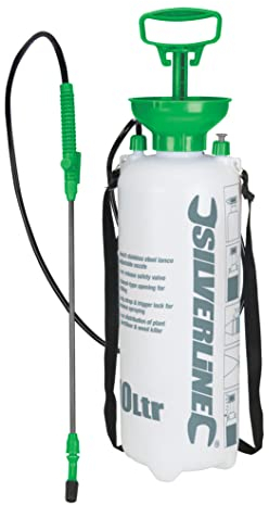 Silverline - Drucksprühgerät, 10 l 10 l (630070)