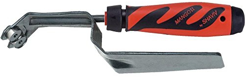 Vargus 155-00206 Shaviv Mango 2 Burr-Bi Handle Set, Red/Black