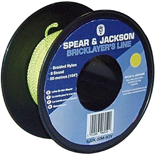 Spear & Jackson sjuk-50 m–8oy mix tegellinjer, blå, 50 meter