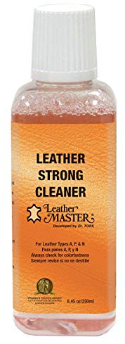 Leather Master Strong Leather Cleaner