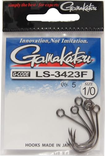 Gamakatsu Haken LS-Serie 3423 für Kunstköder