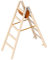 Holzstehleiter 2x5 Sprossen