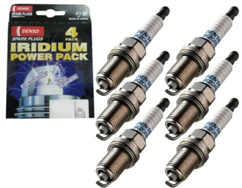 DENSO S65 Iridium FK20HBR11 3473 Zündkerzen, 6 Stück