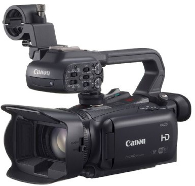 Canon XA20 - Videocámara clásica, 3 MP, zoom óptico 20x, negra
