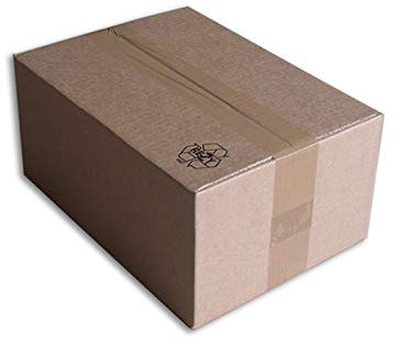 Lot de 10 Boîtes carton (N°36) format 305x215x140 mm