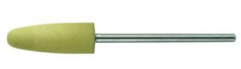promed Polier-Bit Silikon-Polierer, fein, gelb