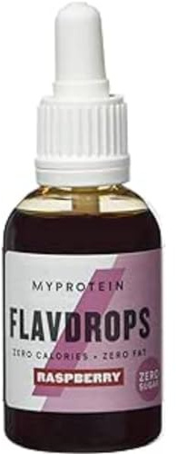 My Protein FlavDrops Aromatisation Saveur Framboise