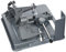 ABRATOOLS 701-A 96214 Trennständer für Winkelschleifer, 180/230 mm mit Metallhalterung