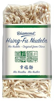 Diamond Longlife Hsing-Fu- Nudeln Br.Mie-Nudeln, 12er Pack (12 x 250 g Packung)