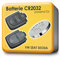 2 x Batterie VARTA CR2032 passend für Schlüssel Fernbedienung VW Skoda Seat Audi Funkschlüssel (2er Set)