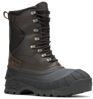 Kamik Men's Cody Snow Boots, Brown Dark Brown Dbr, 11 UK