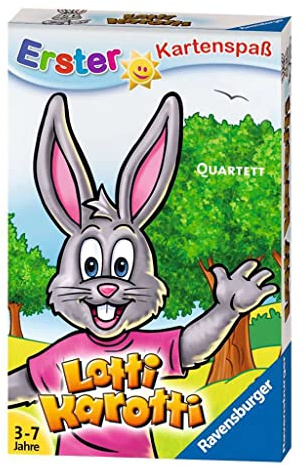 Ravensburger 20433 5 Quartet Lotti Karotti Card Game