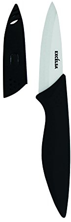 Excèlsa Couteau avec Lame en céramique et de la Couverture Lame 7,5 cm.