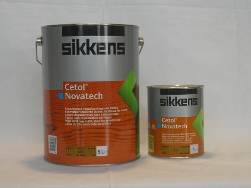 Sikkens Cetol Novatech 1 Liter 006 Eiche Hell