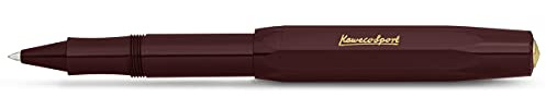 Kaweco CLASSIC SPORT Rollerball Bordeaux I Gel/Ballpoint Pen Including 0.7 mm Refill I in Classic Design with Ceramic Ball 13.5 cm