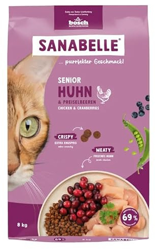 Sanabelle Senior Katzenfutter, 1er Pack (1 x 10 kg)