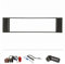 tomzz Audio 2403-008 Radio Panel Set Compatible con Audi A3 8L Facelift A6 C5 4B Facelift Seat Toledo 1M2 Leon 1M1 con Sistema Activo Adaptador ISO Antena Adaptador alimentación Fantasma DIN ISO