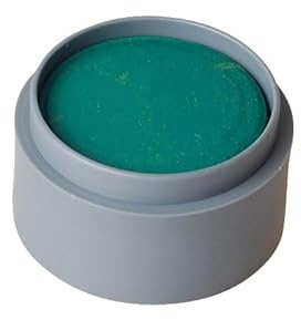 Grimas Water Make Up Theaterschminke 15ml Farbe 401-grün