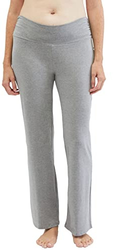 Moderskap moderskap kvinnor full längd sömn stickade byxor pyjamas botten