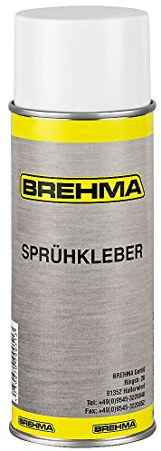 BREHMA Sprühkleber extra Stark Kontaktkleber 400ml