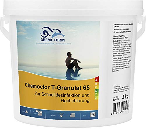 Chemoform Chemoclor T-Granulat 65 3 kg