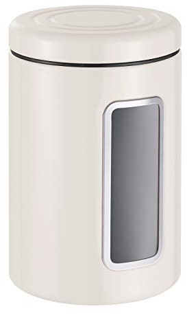 Wesco Vorratsdose Classic Line Stahlblech, 12.5x12.5x18.9cm