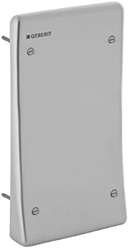 Geberit 854760001 Abdeckplatte 854.760.00.1, zu Unterputz-Sifon