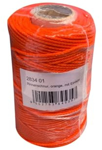 Stubai Rinnenschnur spezial mit Einlage, orange, 283401