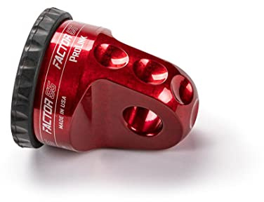 Factor 55 Prolink Seilwinde Schäkelhalterung, Rot