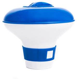 LARGE FLOATING CHEMICAL DISPENSER POOL & HOT TUB DESIGNED FOR 200G CHLORINE OR BROMINE TABLETS