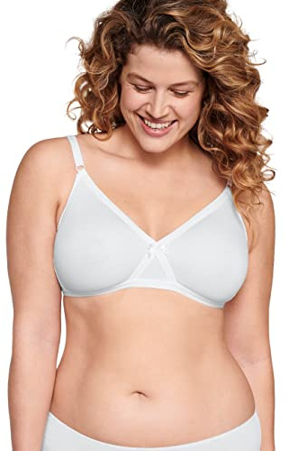 Naturana Damen Moulded Firm Control Soft Cup Bra BH, 254 cm, Weiß (Weiß), 90A