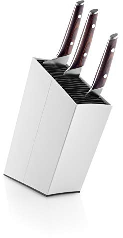 EVA SOLO | Knivblock lutande | white